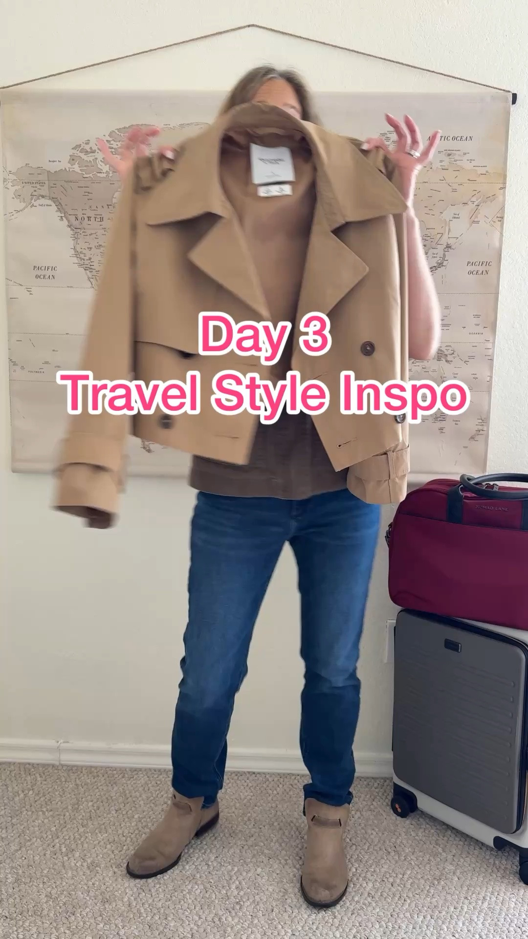 Day 3 of Travel Style inspired by Devil Wears Prada 2 - Anne Hathaway looks