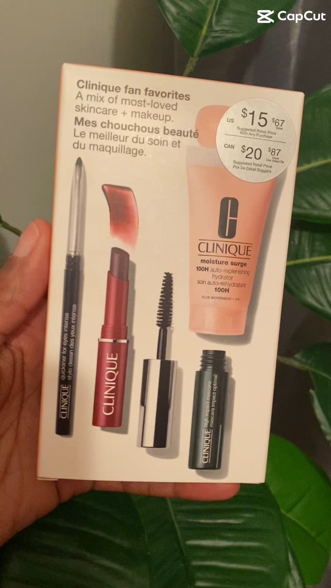 Clinique 4 pice set from Belks 

#LTKFindsUnder50 #LTKBeauty #LTKTravel