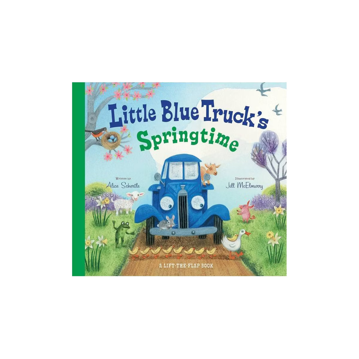 Little Blue Truck's Springtime (Board Book) (Jill McElmurry) | Target