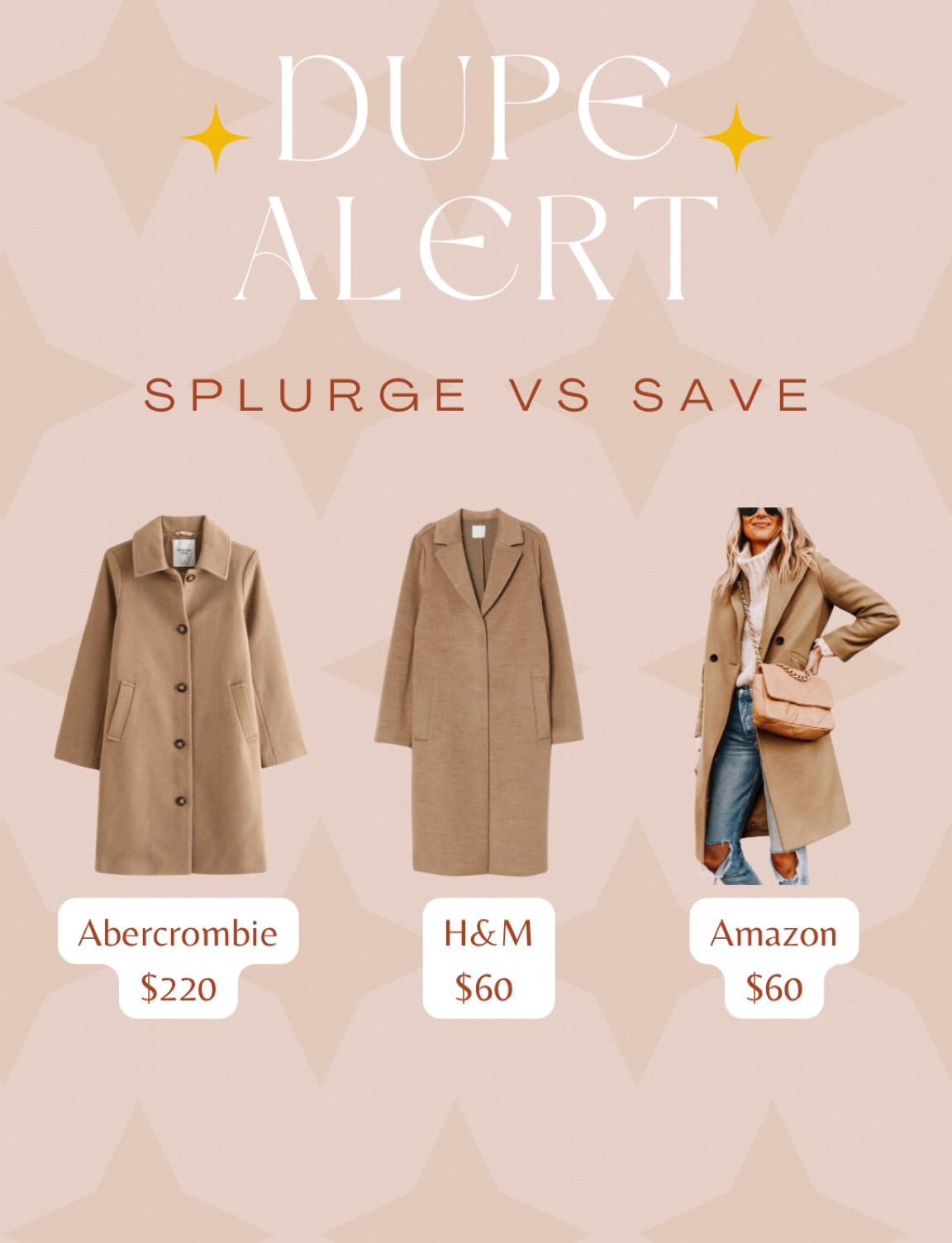 DUPE ALERT - Abercrombie wool blend mod coat and some affordable lookalikes 🤎

#LTKsalealert #LTKstyletip #LTKfindsunder50