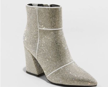 Just love this sparkly boot 🤩

#LTKstyletip #LTKGiftGuide #LTKshoecrush