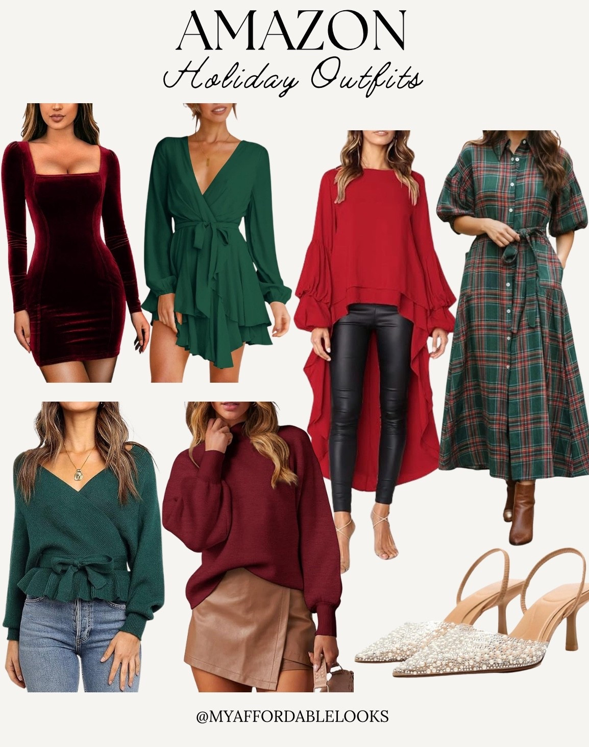 Amazon Christmas Outfit

#LTKHoliday #LTKSeasonal #LTKootd