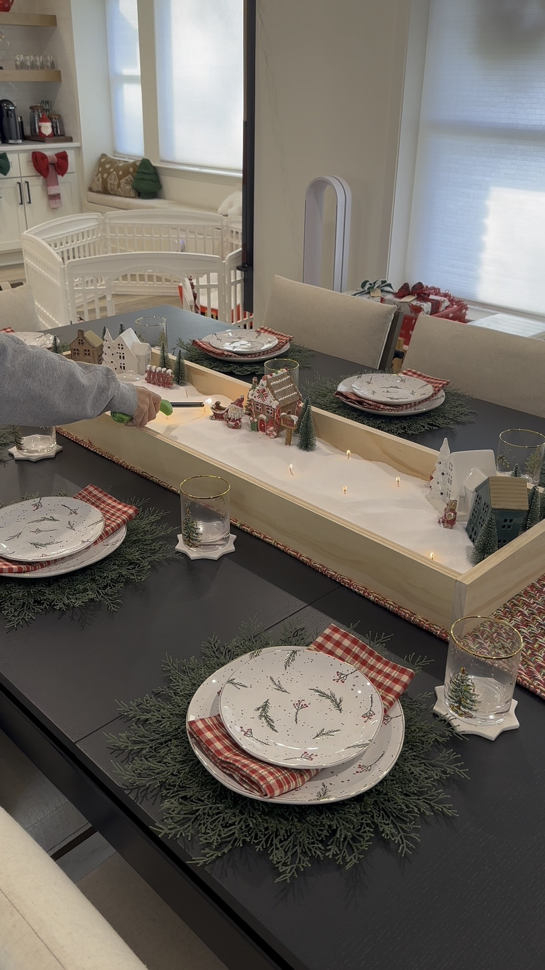 Dinning Room Decor 
#LTKHoliday 

#LTKSeasonal #LTKSaleAlert