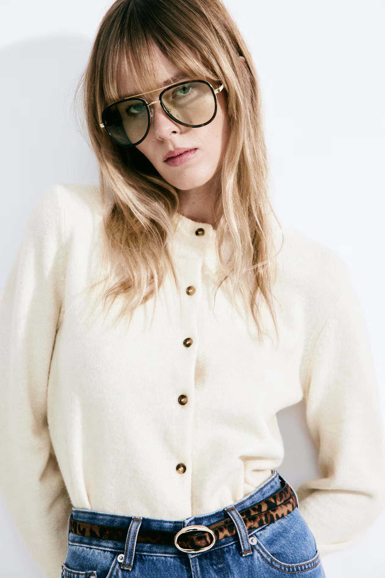 Knitted cardigan | H&M (UK, MY, IN, SG, PH, TW, HK)