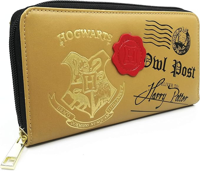 Women's Wallets Compatible for Harry Potter Hogwarts 9 3/4 Badge Tri-fold Wrist band Clutch Credi... | Amazon (CA)