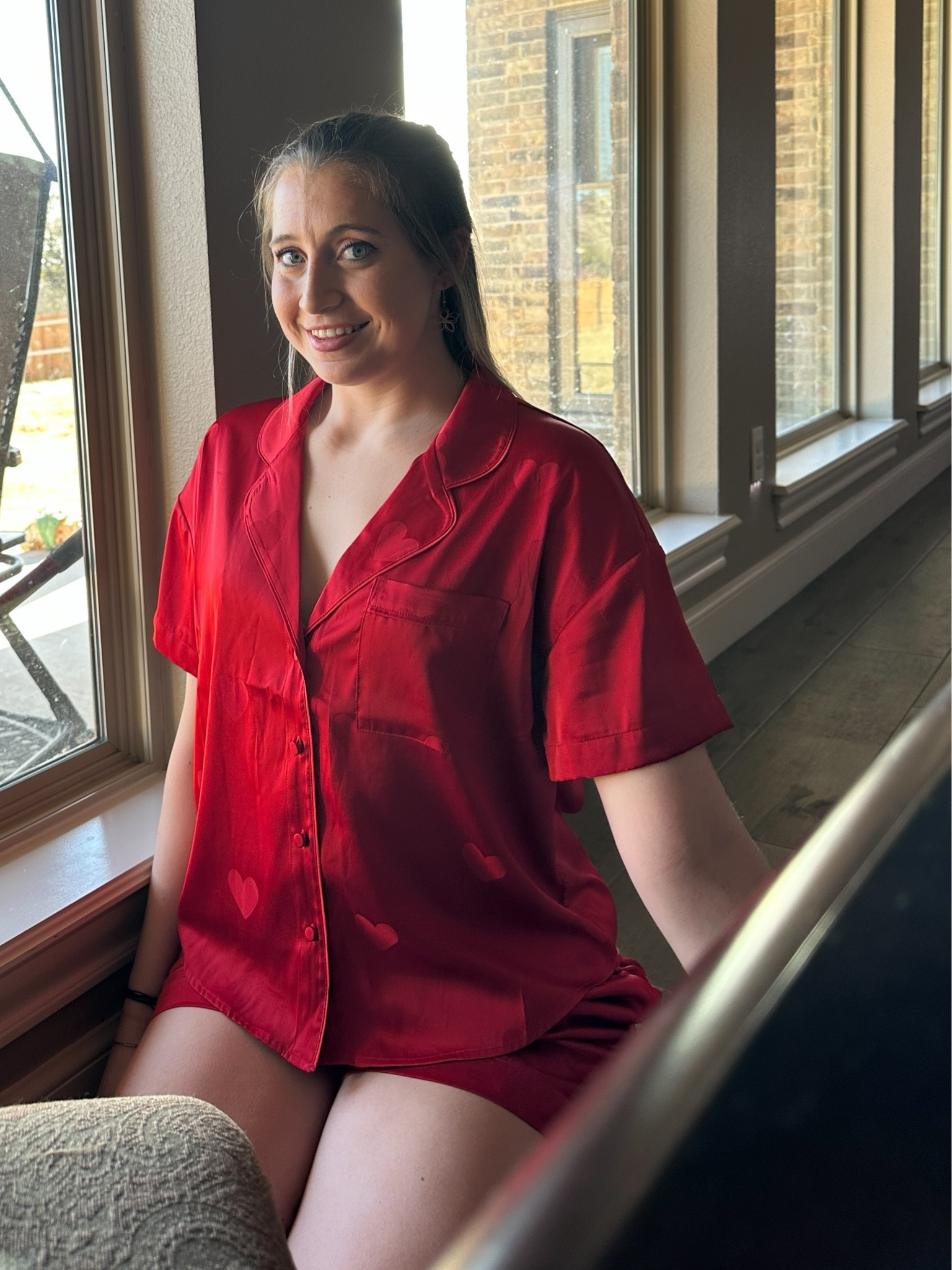 My obsession with these pjs is unparalleled. I am telling you that if you want quality, comfortable, cooling, washable pajamas that hold up after washes and don’t shrink all while being absolutely gorgeous than you need these. They are detailed, they have pockets, they are made of satin and are so soft. The shorts have pockets and they actually successfully can hold your phone. Best pjs ever. I love nuuds pajamas or Loungewear the most 

#LTKbeauty #LTKstyletip #LTKSeasonal