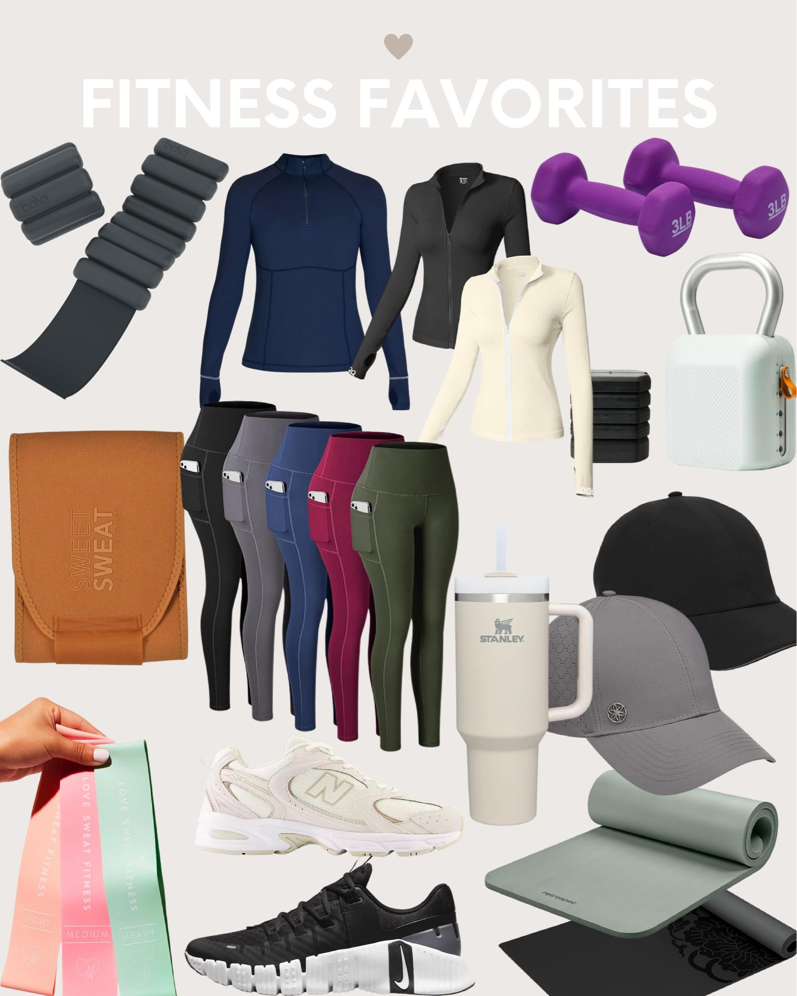Fitness Favorites 

#LTKfitness #LTKSeasonal #LTKsalealert