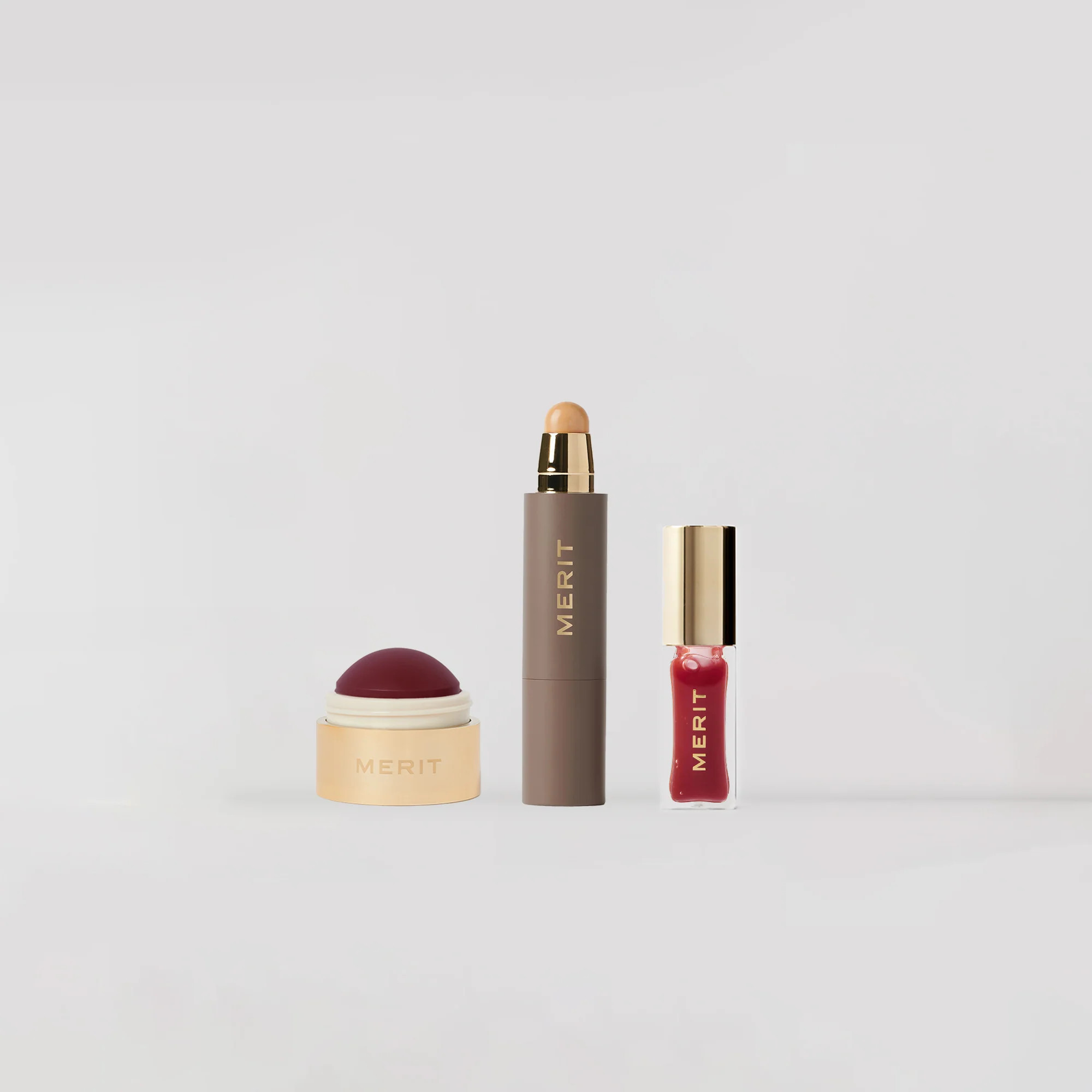 Essentials Trio | Merit Beauty
