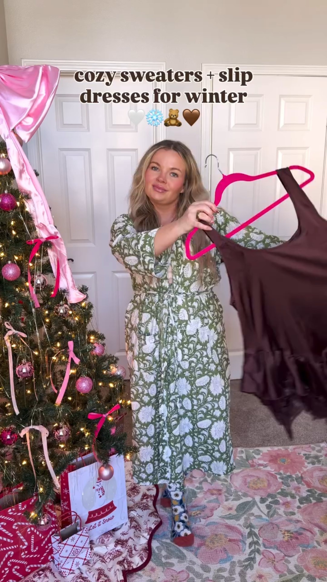 🤎add in some tights if it’s really chilly ❄️🤌🏼 and you’re good to go 🫶🏼👏🏼 such an easy and put together outfit without sacrificing comfort — and you can do it in multiple colors 🤣🫶🏼

#LTKMidsize #LTKSeasonal