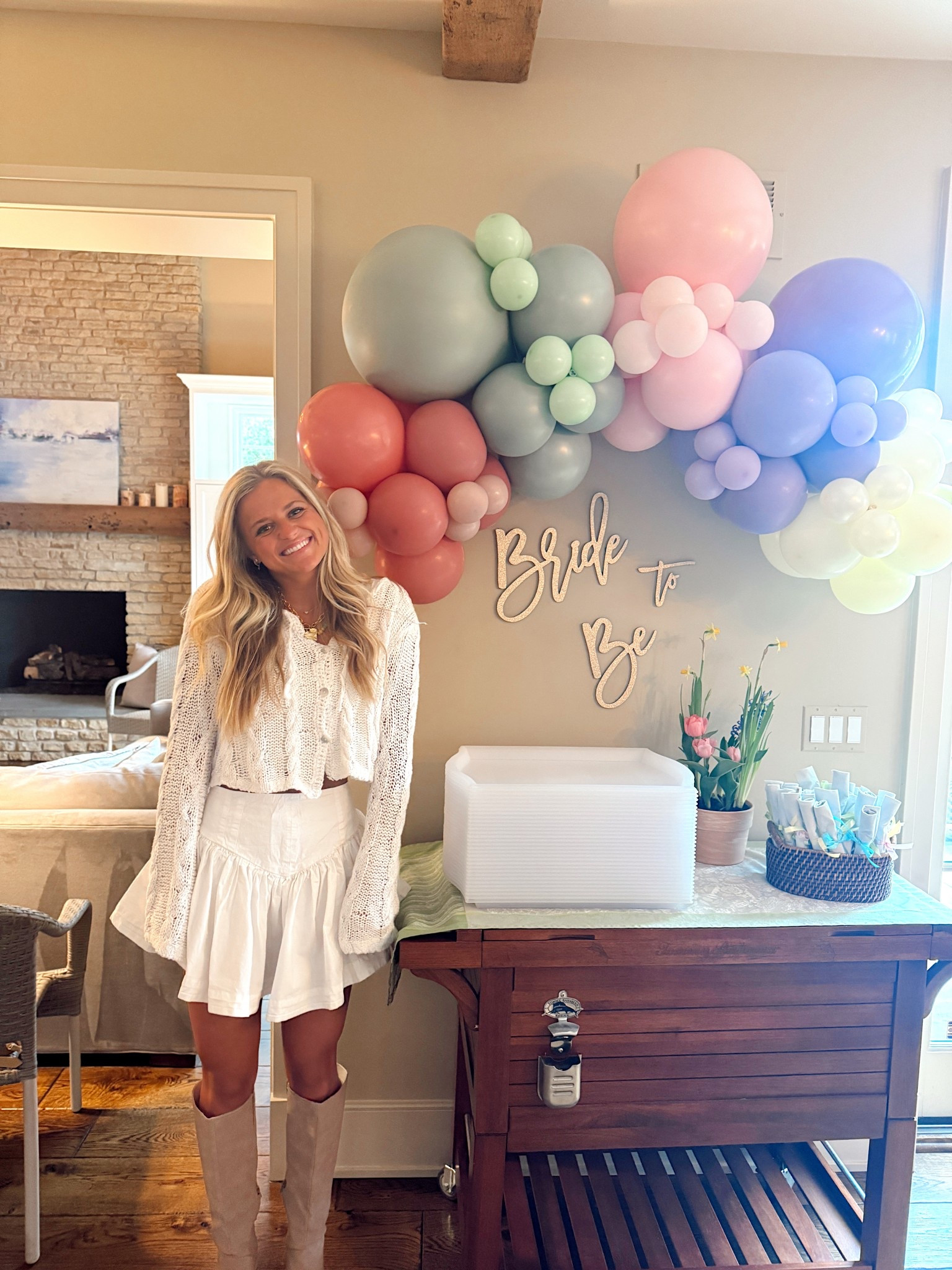 Loving this bridal shower fit 💒🤍 

#LTKWedding #LTKFindsUnder100