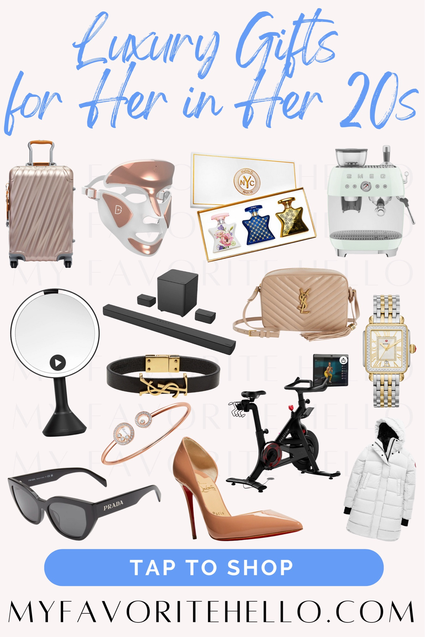 Luxury birthday gifts for her, luxury gift guide, expensive gifts, luxury gifts for her in her 20s

#LTKGiftGuide #LTKstyletip #LTKitbag