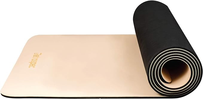 Retrospec Laguna Yoga Mat for Women & Men - Thick, Non Slip Exercise Mat for Home Workout | Amazon (US)