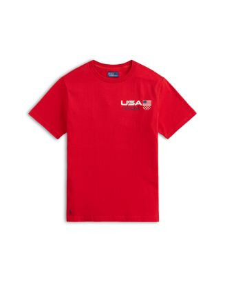 Boys' Team USA Cotton Graphic Tee - Little Kid, Big Kid | Bloomingdale's (AU)