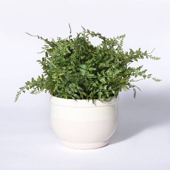 Small Faux Potted Fern - Threshold™ designed with Studio McGee | Target