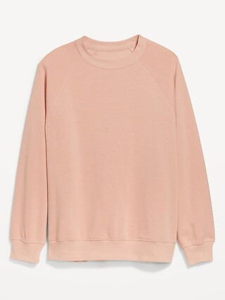 Oversized Vintage Tunic Sweatshirt for Women | Old Navy (US)