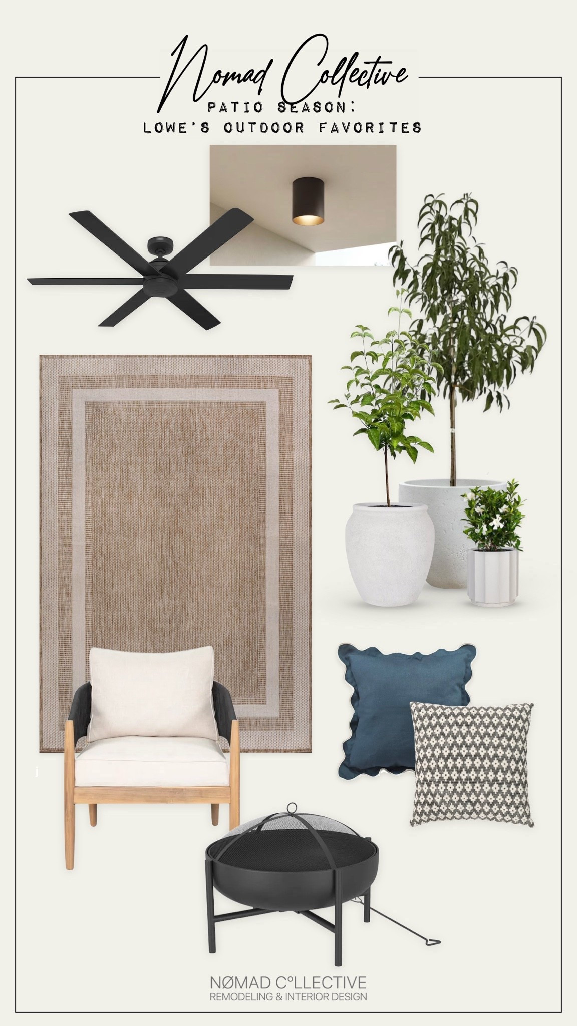 If you're looking for an excuse to spruce up your patio, consider this it. 🌿 Shop our favorite Lowe's outdoor furniture, decor, and greenery to create the perfect spot for slow mornings and summer evenings.

#LTKHome