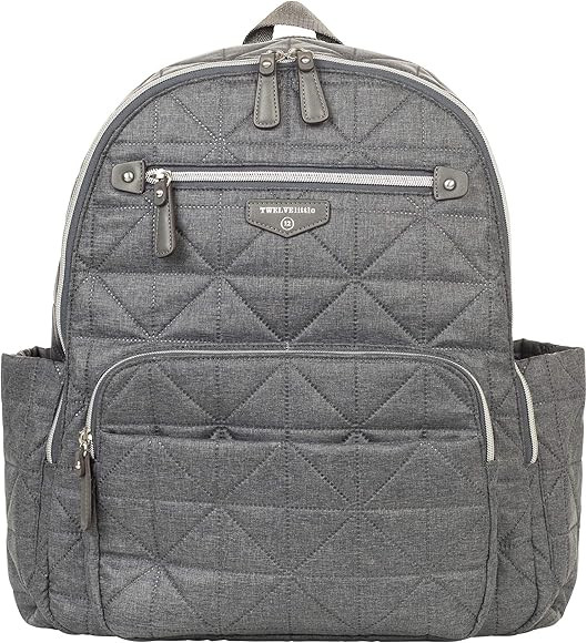 TWELVElittle Companion DiaperBag Backpack (Leopard) 2.0 - Includes Changing Pad. Insulated pockets.  | Amazon (US)