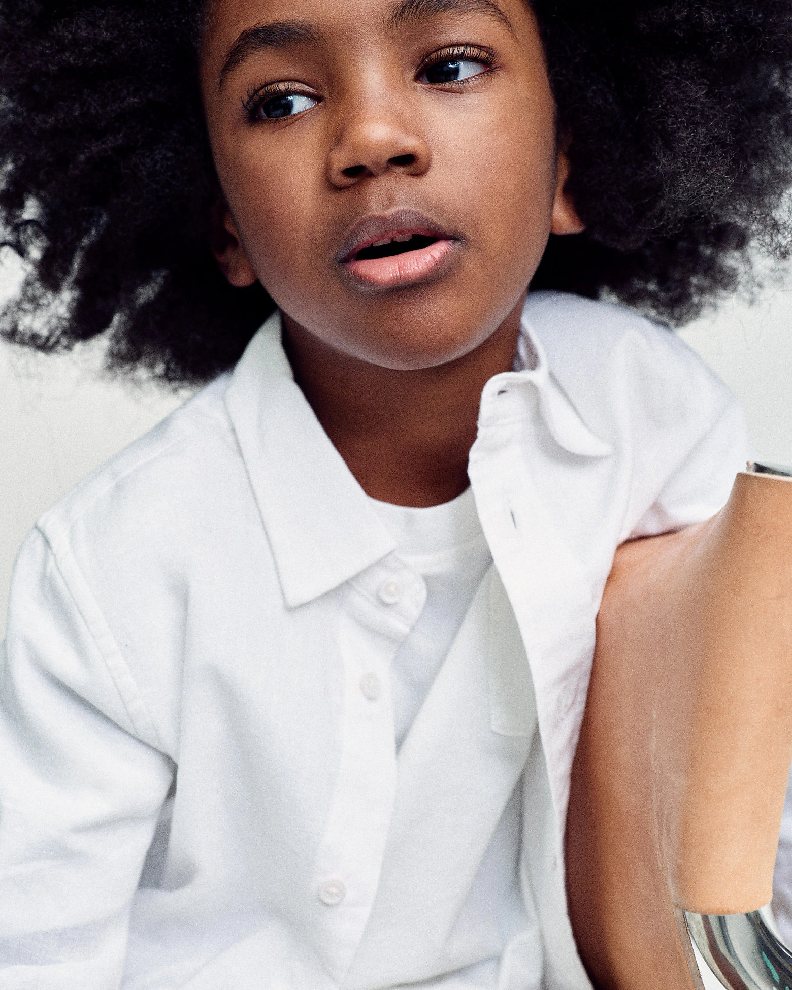 Kids' button-down linen-blend shirt | J. Crew US