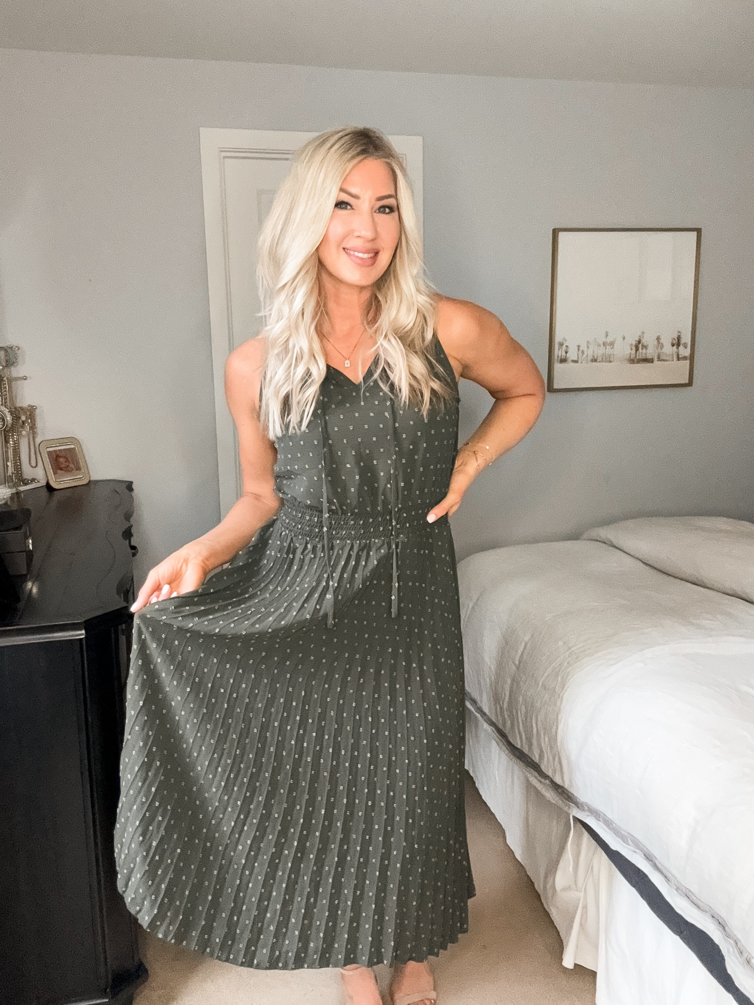 This dress is just too good! I sized up. 
Graduation dress 
Amazon 
Mom style 

#LTKOver40 #LTKFindsUnder50 #LTKStyleTip