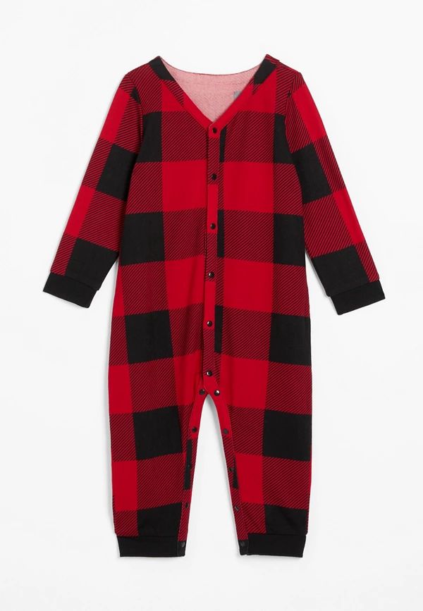 Infant Holiday Truck Family Pajamas | Maurices