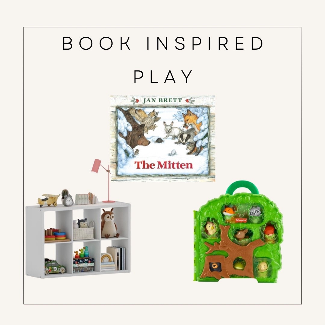 There’s something so special about bringing our favorite childhood stories to life.

We read The Mitten and then turned it into play with our woodland toys + this sweet little cube organizer that keeps everything within reach (but still cozy and beautiful in our home).

I’m less interested in flashy toys… and more interested in the kind that feel like a memory in the making 🤍

Slow mornings. Storybook play. Toys that feel like childhood.

Everything linked here ✨

#bookinspiredplay #nostalgicmama #slowmotherhood #waldorfhome #woodlandnursery

#LTKmomlife #LTKKids #LTKstorytime