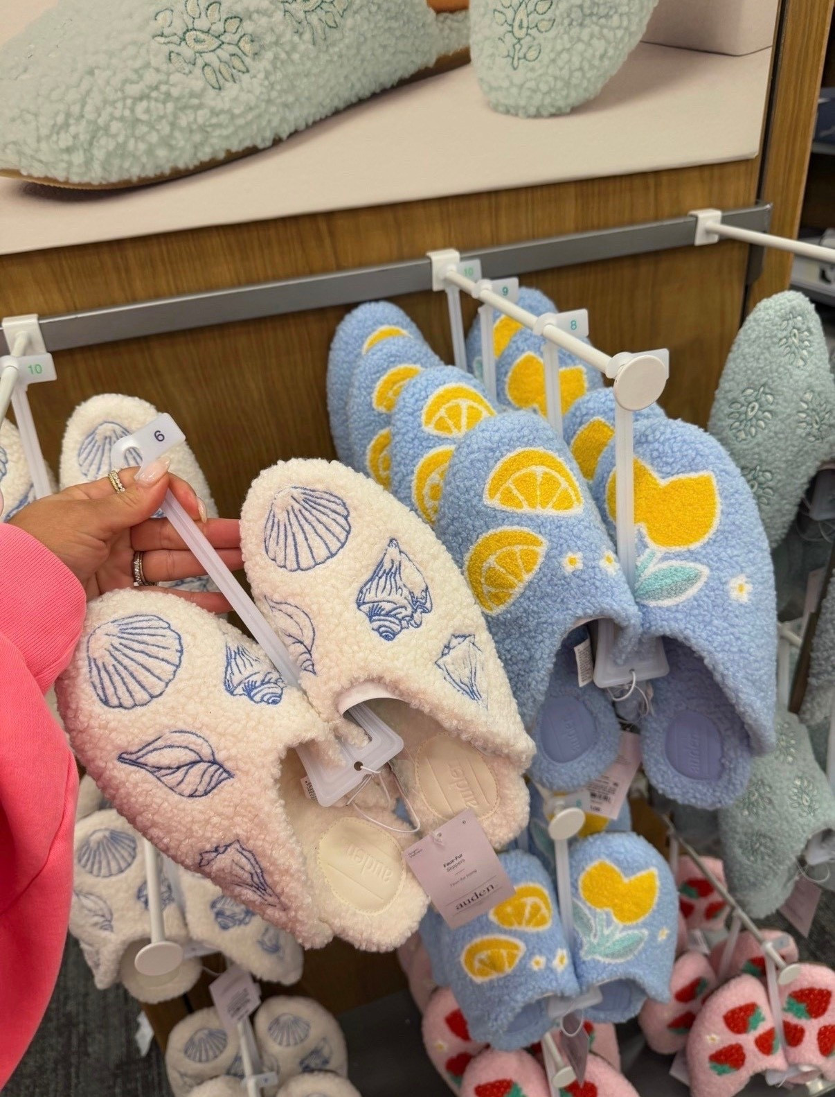 The CUTEST slippers at Target 🍋🍒

#LTKdayinmylife #LTKSeasonal #LTKgrwm