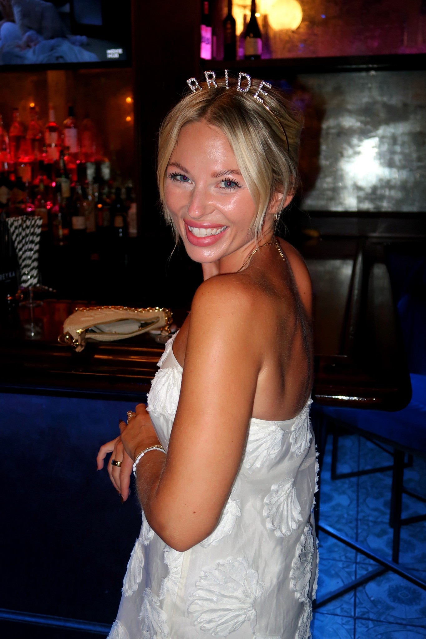 Bachelorette white shell dress 

#LTKSeasonal #LTKWedding