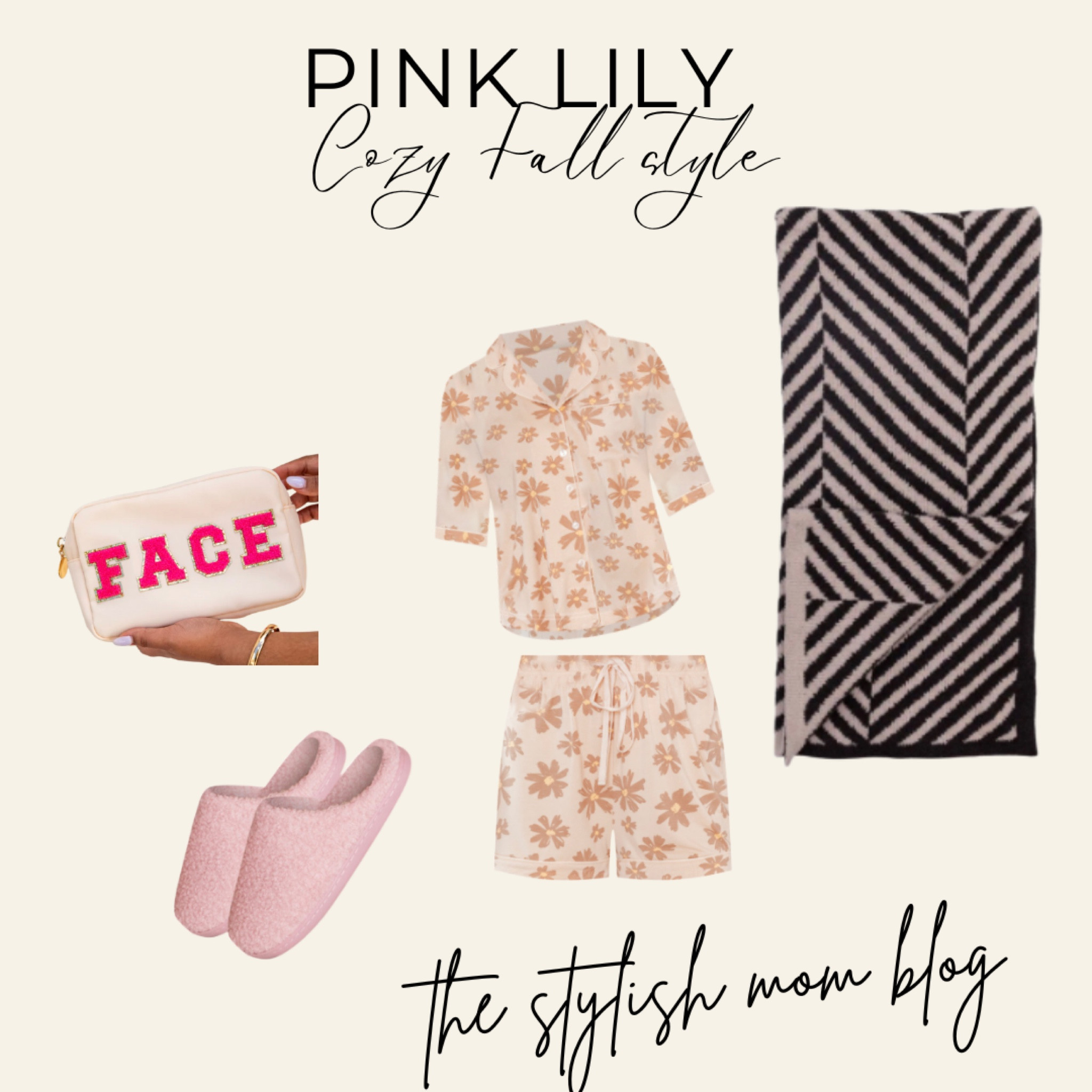 Pink Lily cozy Fall style🍁

#LTKstyletip