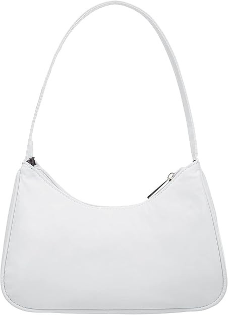 Shoulder Bags for Women, Cute Hobo Tote Handbag Mini Clutch Purse Zipper Closure | Amazon (US)