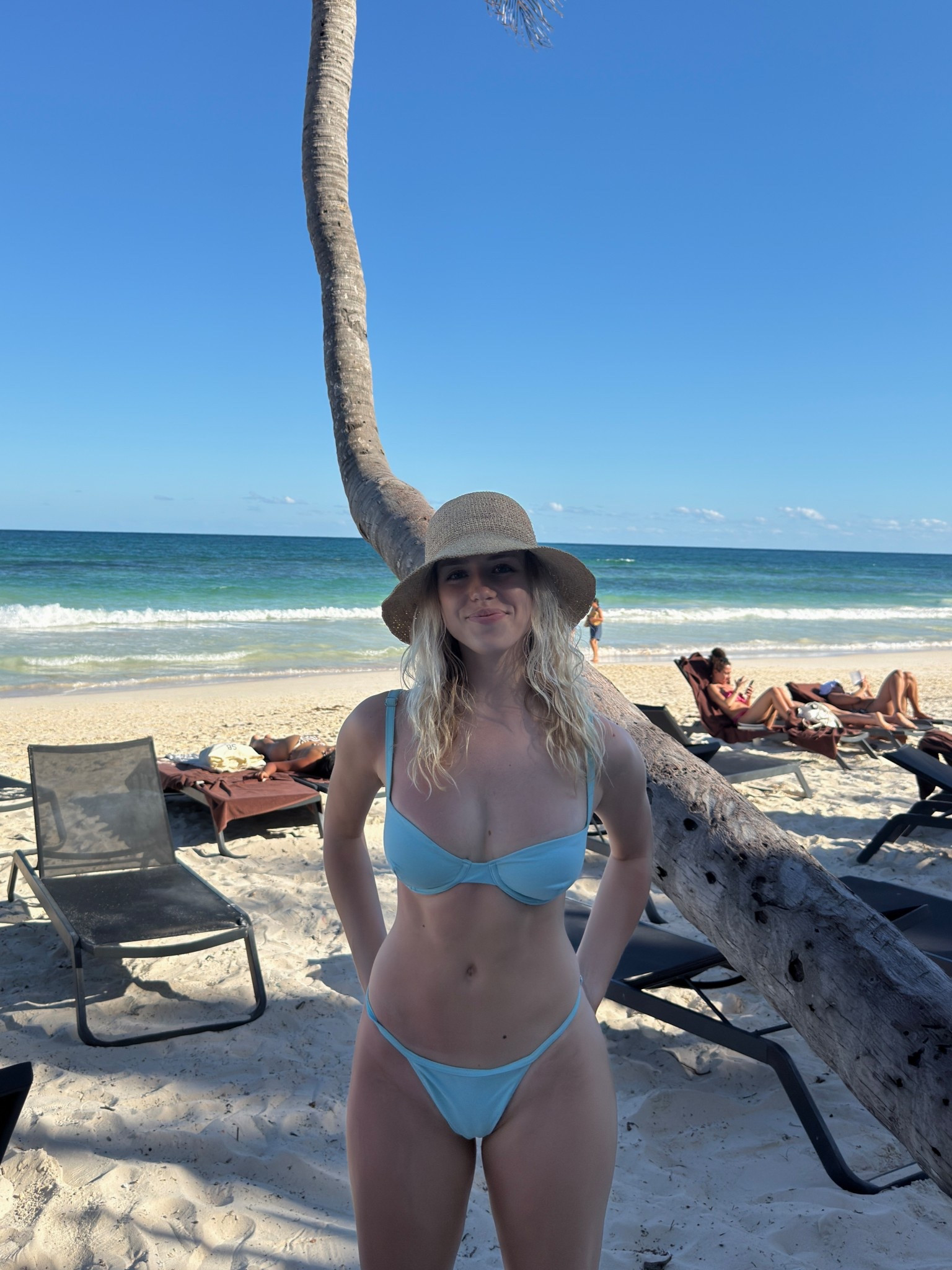 Tulum! Original bikini from Glassons, “Kirky Hat” from Princess Polly (OOS). 

#LTKootd #LTKU #LTKgrwm
