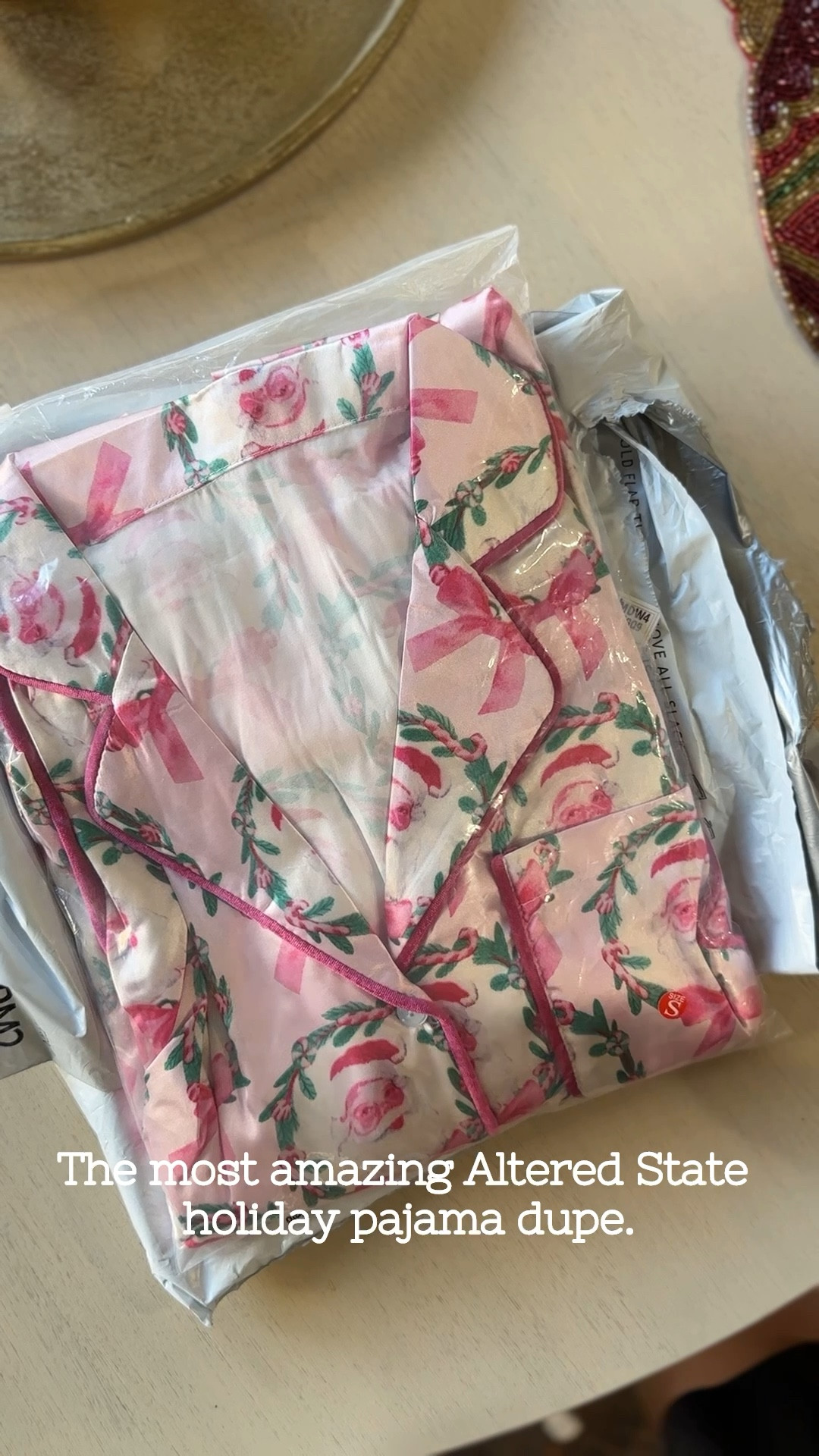 Love Altar’d State’s holiday pajama collection? This Amazon dupe is everything. Love it  

#LTKHoliday #LTKGiftGuide #LTKFindsUnder50