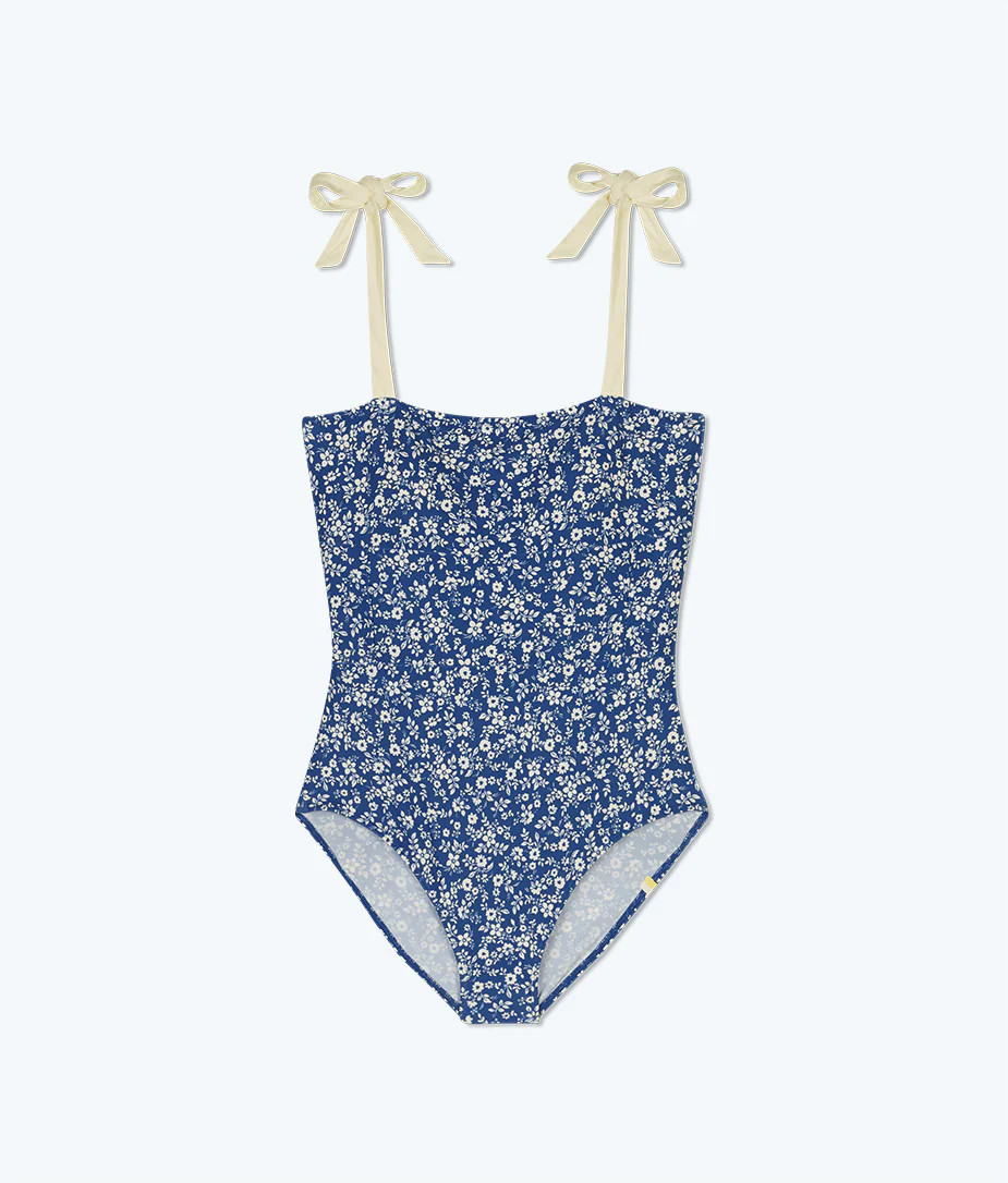 Floral Splash in Lagoon & White Sand | SummerSalt