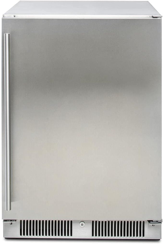 Blaze 24-Inch 5.5 Cu. Ft. Outdoor Rated Compact Refrigerator - BLZ-SSRF-5.5 | Amazon (US)