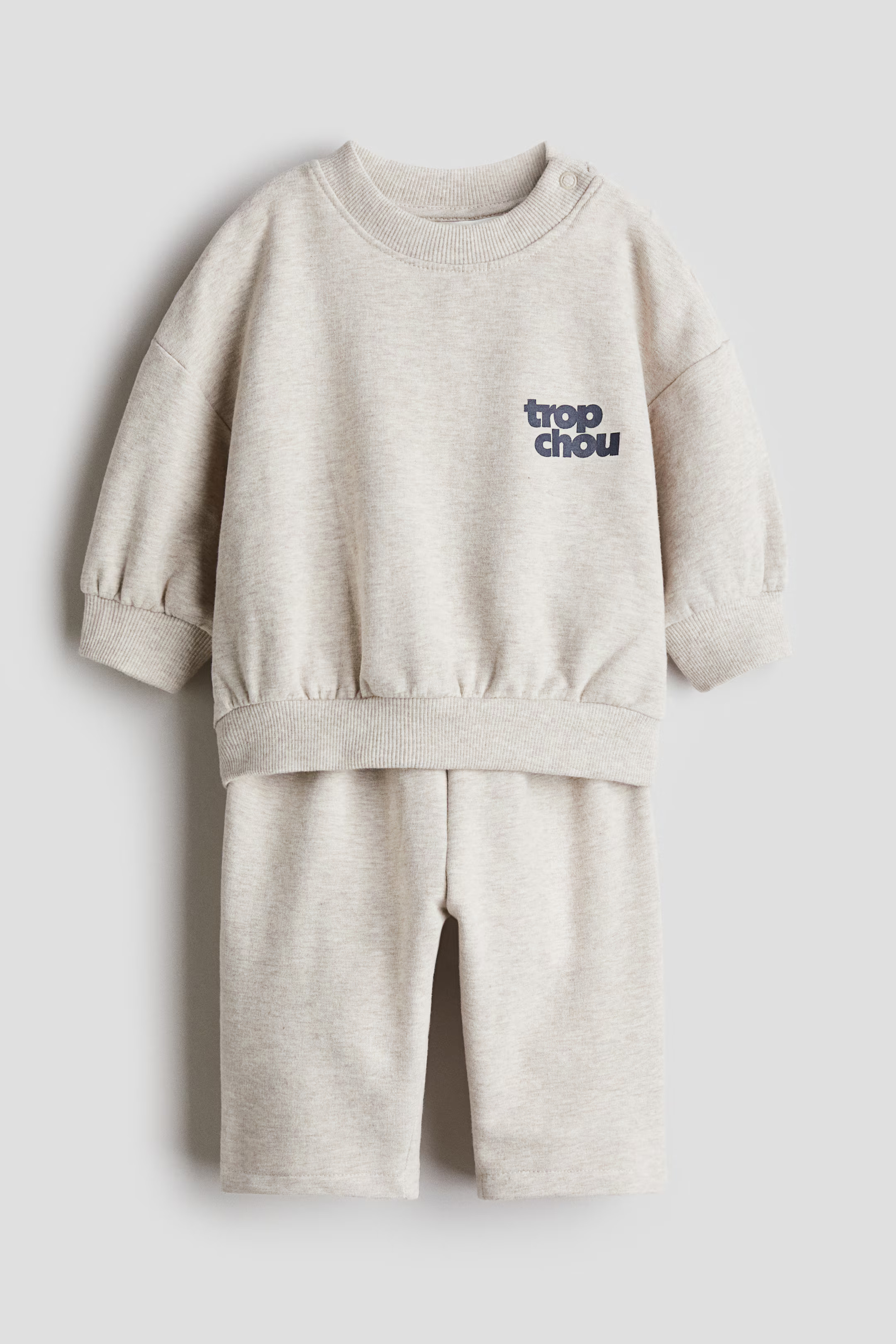 2-Piece Cotton Sweatsuit | H&M (US + CA)