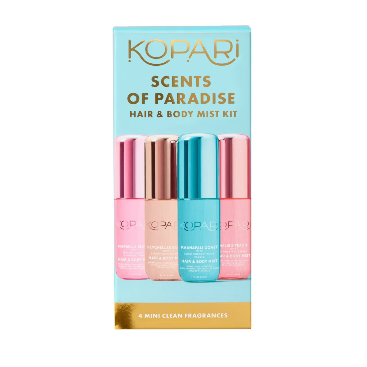 Kopari Scents of Paradise Women's Hair & Body Mist Kit - 4oz - Ulta Beauty | Target