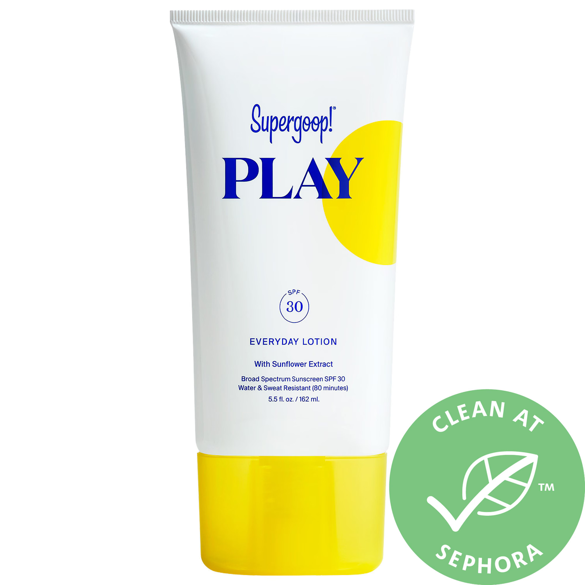Supergoop! Mini PLAY Everyday Sunscreen Lotion SPF 30 5.5 oz/ 162 mL | Sephora (US)