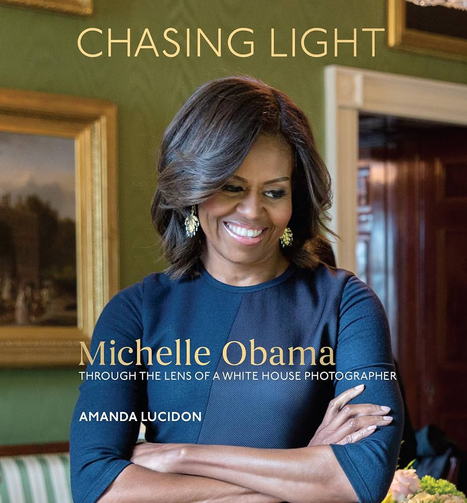 Chasing Light: Michelle Obama Through the Lens of a White House Photographer | Amazon (US)