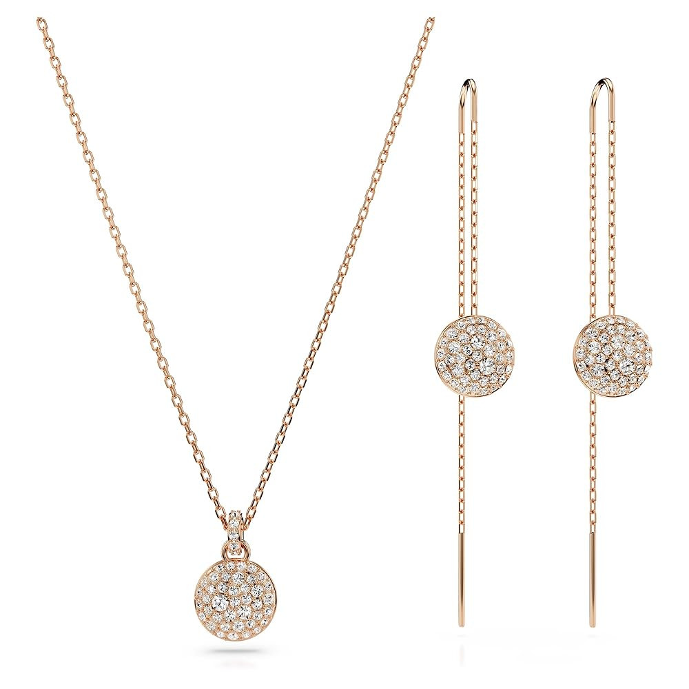 Swarovski Meteora Necklace and Earrings Jewelry Set | Amazon (US)