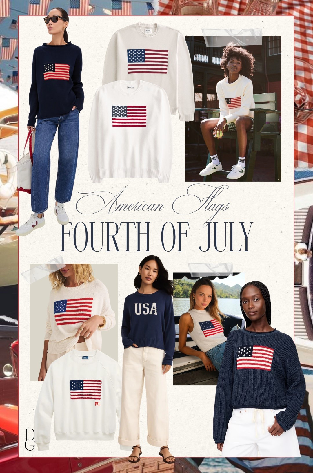 4th of July American flag outfit pieces 🇺🇸

4th of july outfits, 4th of july outfit idea, fourth of july outfit, fourth of july outfits, fourth of July look, july 4th outfits, july 4th outfit ideas, Fourth of July core, red white and blue outfits, americana outfit, americana outfits, americana style, patriotic outfits, patriotic outfit, bbq outfit ideas, festive summer look, casual July 4th outfit, summer outfit inspo






#LTKSummerEdit #LTKSeasonal #LTKStyleTip