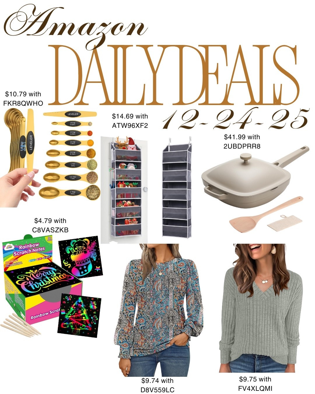 Amazon deals 

#LTKSaleAlert #LTKFindsUnder50 #LTKFindsUnder100