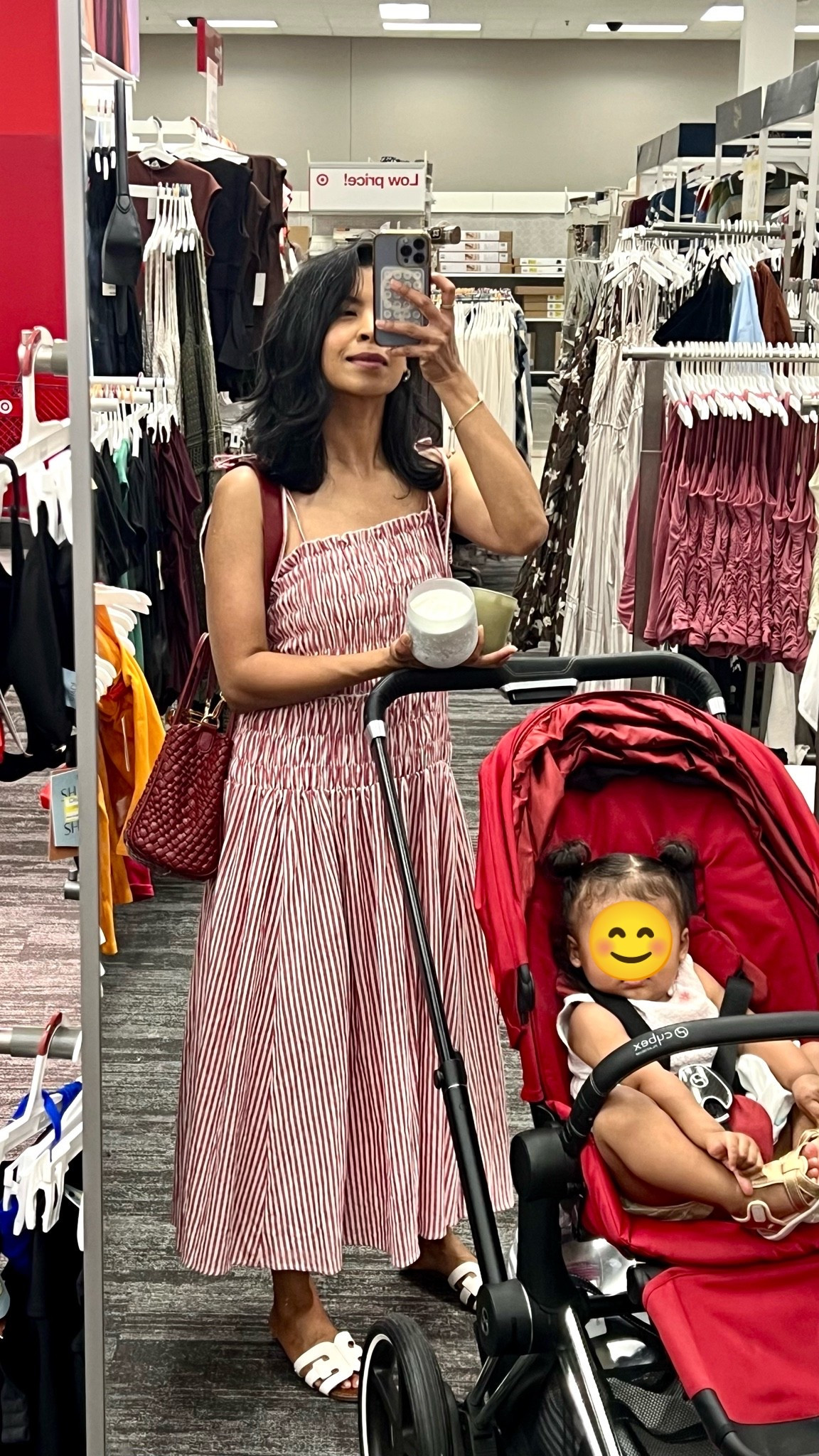 Summer isn’t over for me yet 🌸
What I wore + a few things I’m still loving before fall takes over. 
Also, we are having a red moment - from dress to purse, to stroller

#LTKootd #LTKmomlife #LTKKids