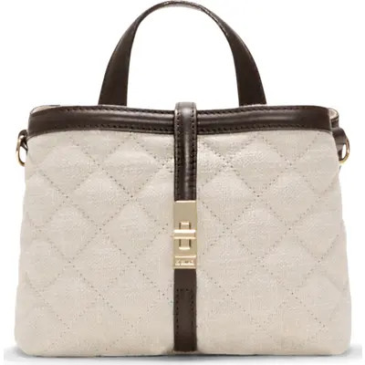 MZ Wallace Mini Astor Top Handle Bag in Quail at Nordstrom | Nordstrom