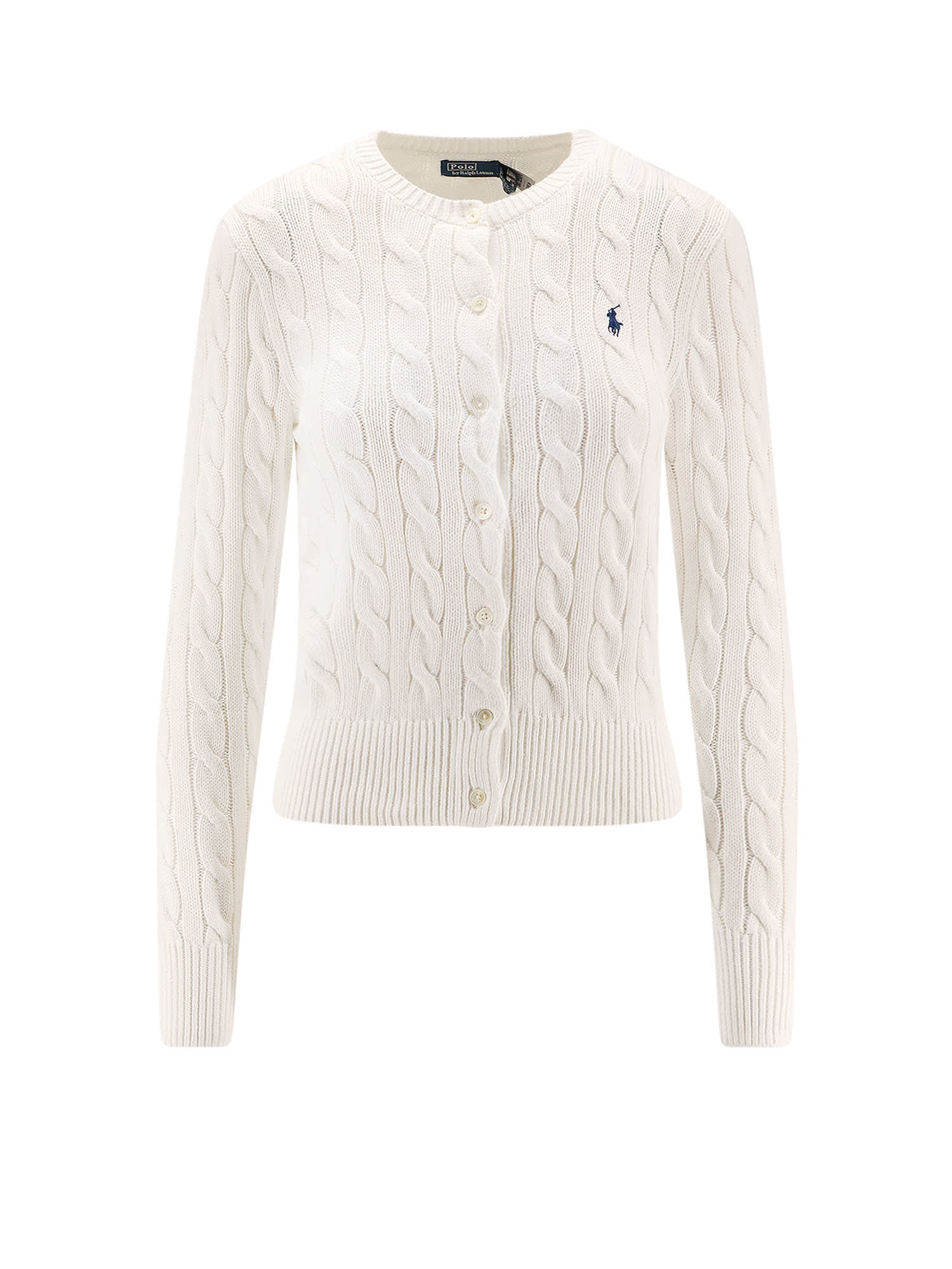 Polo Ralph Lauren White Cotton Knitwear | Italist.com US
