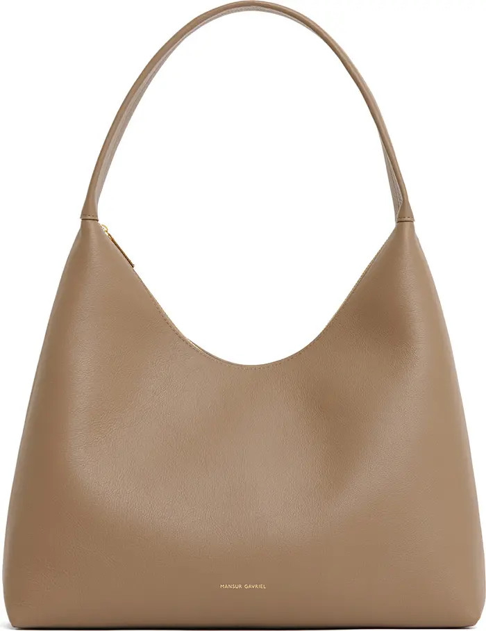 Candy Pebbled Leather Shoulder Bag | Nordstrom