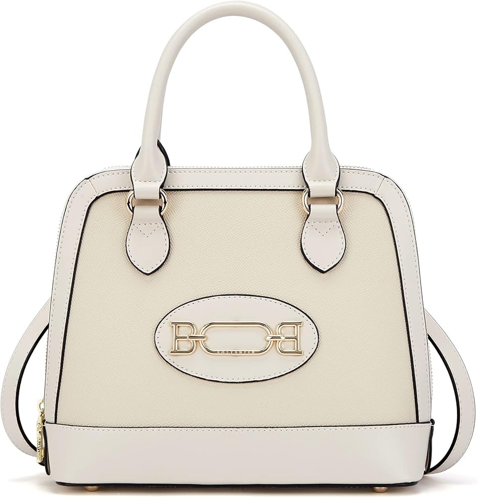 BOSTANTEN Women Leather Handbag Designer Top Handle Satchel Shoulder Tote Bags Crossbody Purses | Amazon (US)