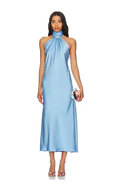 Katie May Marley Dress in French Blue from Revolve.com | Revolve Clothing (Global)