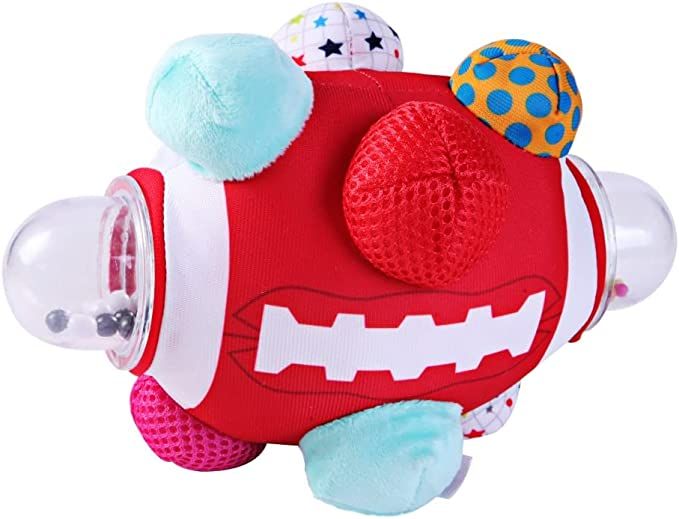 The Season Toys Football Bumpy Ball for Baby Cognitive Developmental, Baby Boys & Girls – Newbo... | Amazon (US)