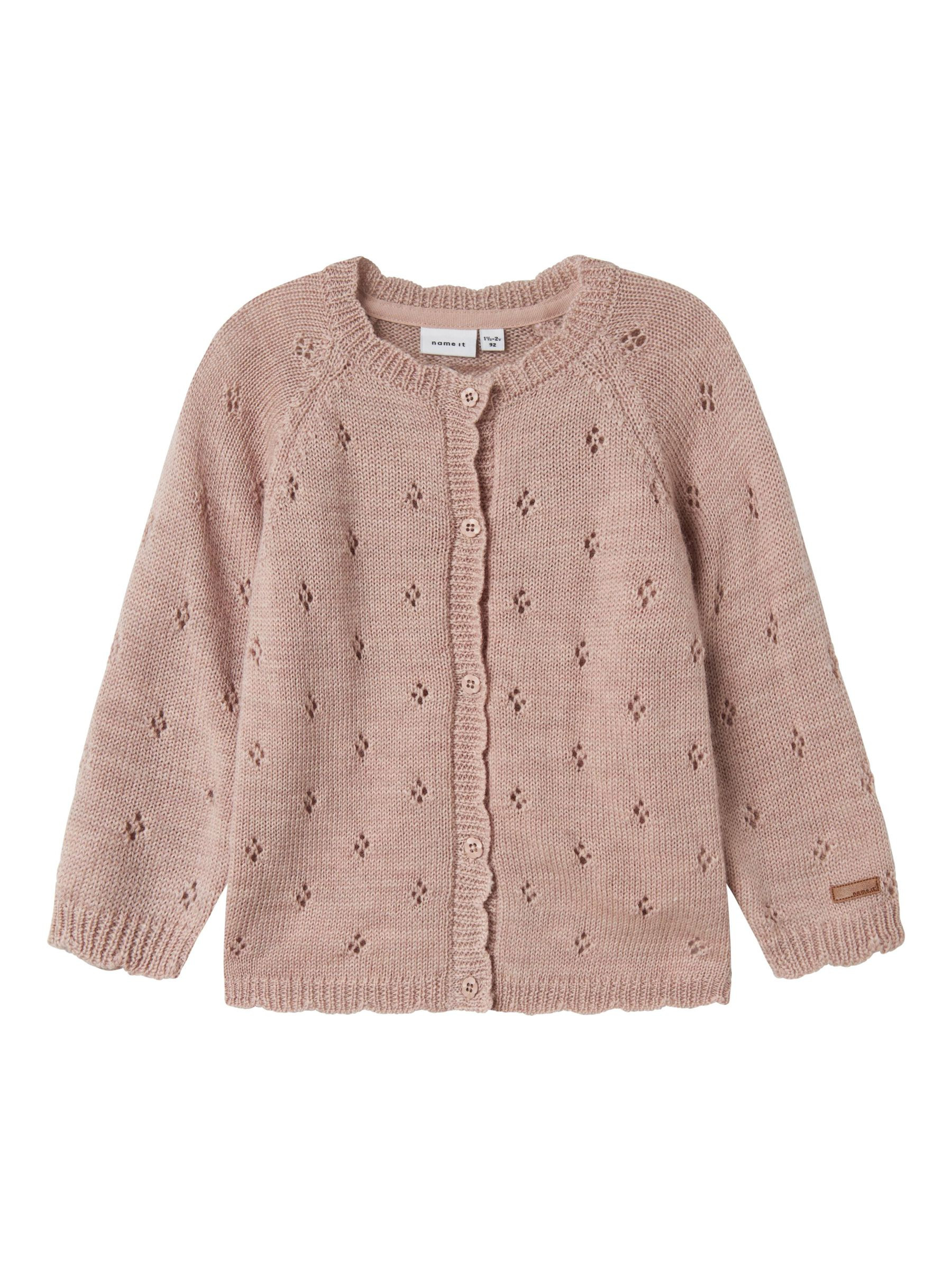 MERINOWOLL STRICKJACKE | Name It