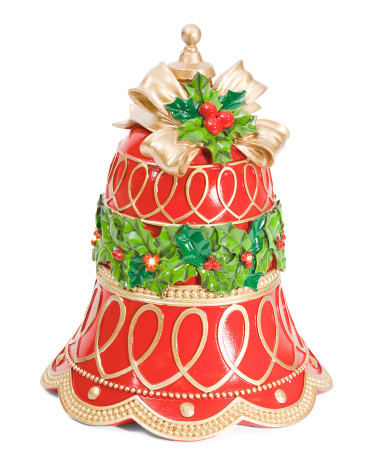 MARTHA STEWART
Led Lit Oversized Bell Decor
$34.99 Compare At $48 
help | TJ Maxx