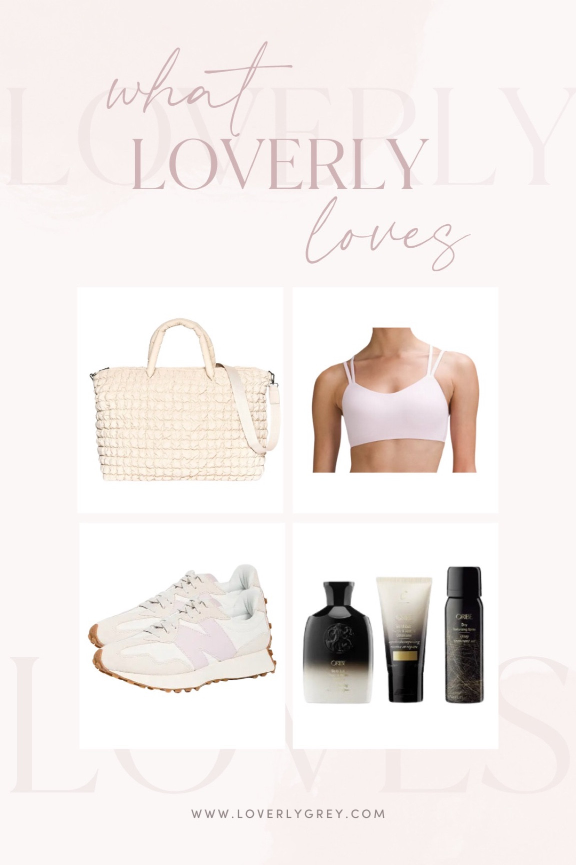 Some of my favorite pieces! All of these would make great gifts too 👏

Loverly Grey, oribe set, New Balance 327

#LTKstyletip #LTKGiftGuide